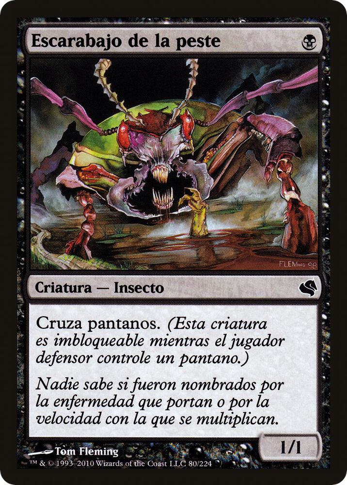 Plague Beetle (Spanish)