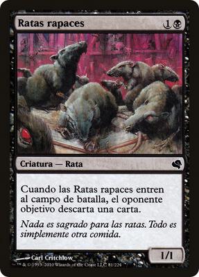 Ravenous Rats (Spanish) - "Ratas rapaces"