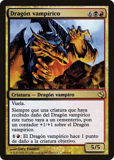 Vampiric Dragon Spanish Dragon vampirico