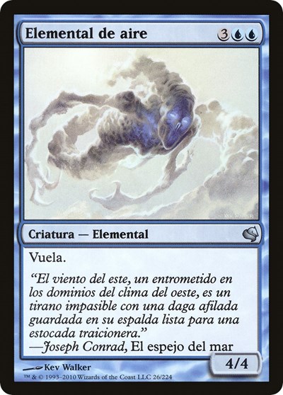 Air Elemental Spanish Elemental de aire