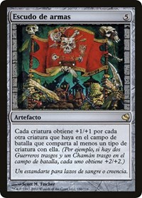 Coat of Arms (Spanish) - "Escudo de armas"