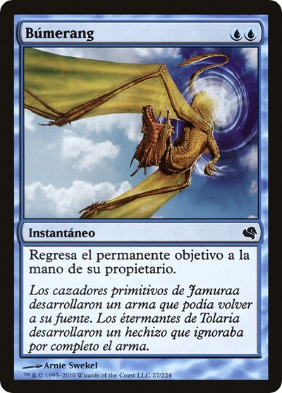 Boomerang Spanish Bumerang