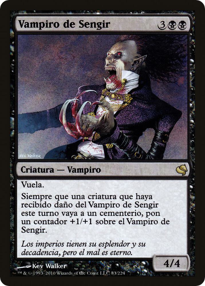 Sengir Vampire (Spanish)