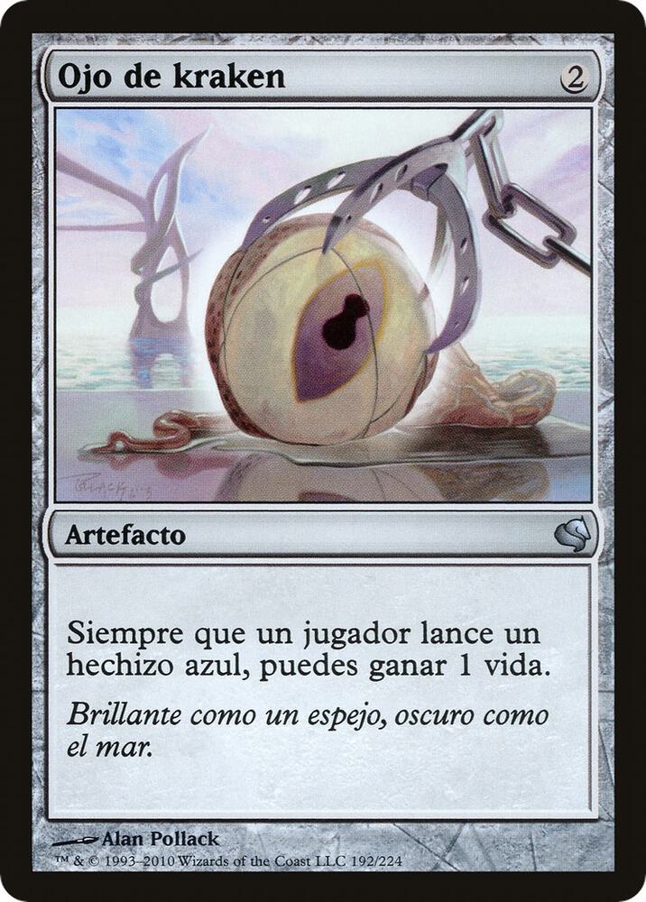 Kraken's Eye (Spanish)