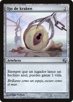 Kraken's Eye (Spanish) - "Ojo de kraken"