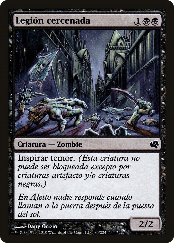 Severed Legion (Spanish)