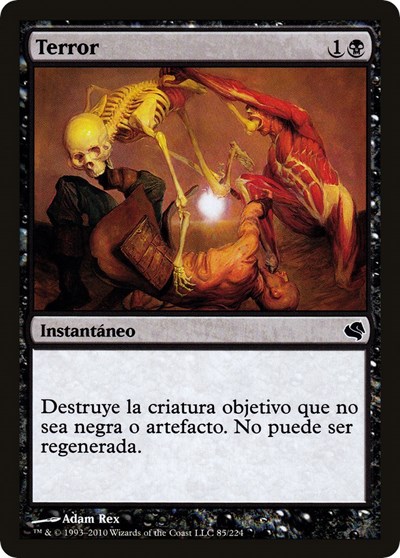 Terror Spanish Terror