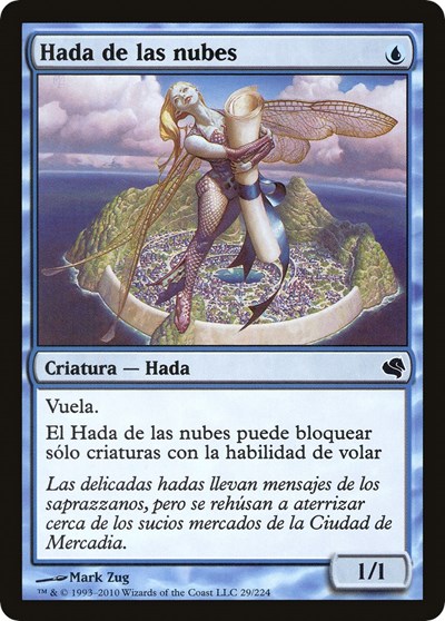 Cloud Sprite Spanish Hada de las nubes