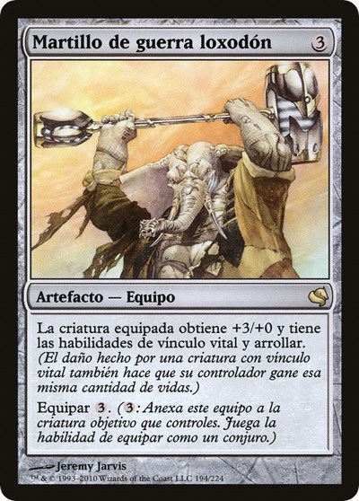 Loxodon Warhammer Spanish Martillo de guerra loxodon