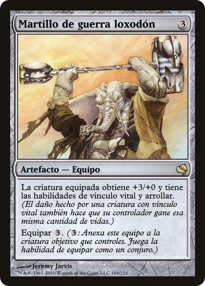 Loxodon Warhammer (Spanish)