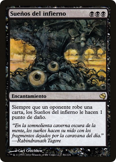 Underworld Dreams Spanish Suenos del infierno