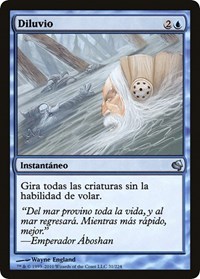 Deluge (Spanish) - "Diluvio"