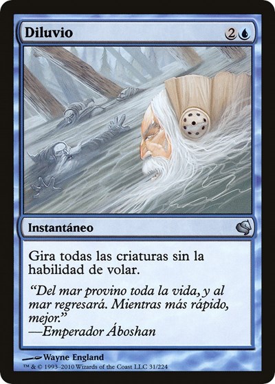 Deluge Spanish Diluvio