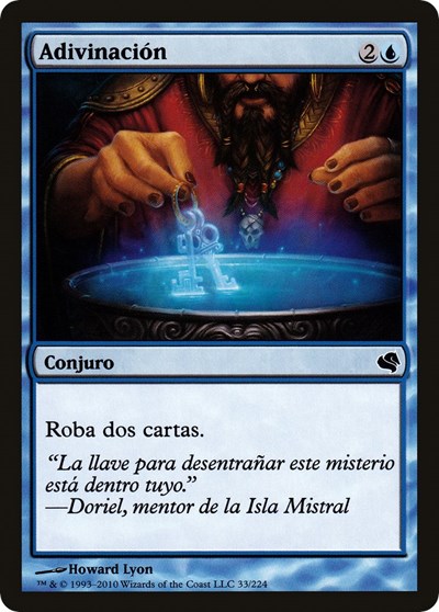 Divination Spanish Adivinacion