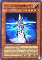 Mystic Swordsman LV4 - Dark Revelation Volume 3 - YuGiOh