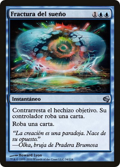 Dream Fracture Spanish Fractura del sueno