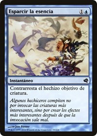 Essence Scatter (Spanish) - "Esparcir la esencia"