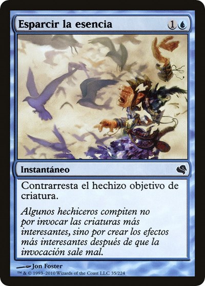 Essence Scatter Spanish Esparcir la esencia