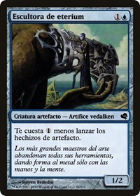 Etherium Sculptor (Spanish) - "Escultor de eterium"
