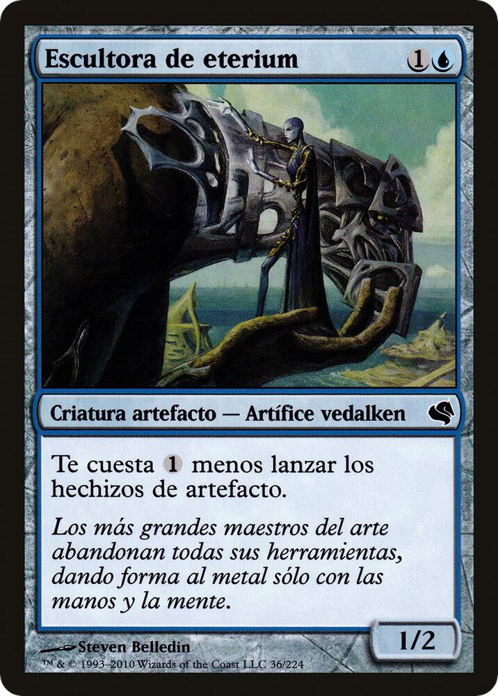 Etherium Sculptor (Spanish)