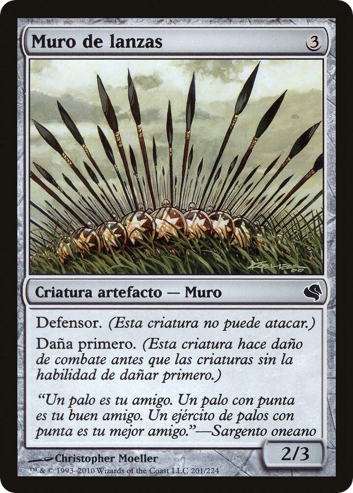 Wall of Spears (Spanish)