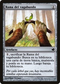 Wanderer's Twig (Spanish) - "Rama del vagabundo"