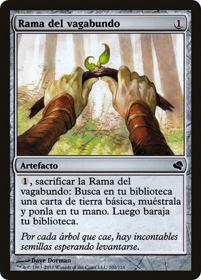 Wanderers Twig Spanish Rama del vagabundo