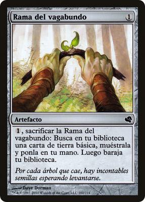 Wanderer's Twig (Spanish) - "Rama del vagabundo"