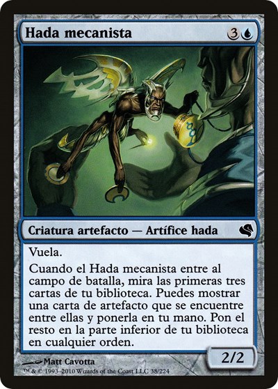 Faerie Mechanist Spanish Hada mecanista