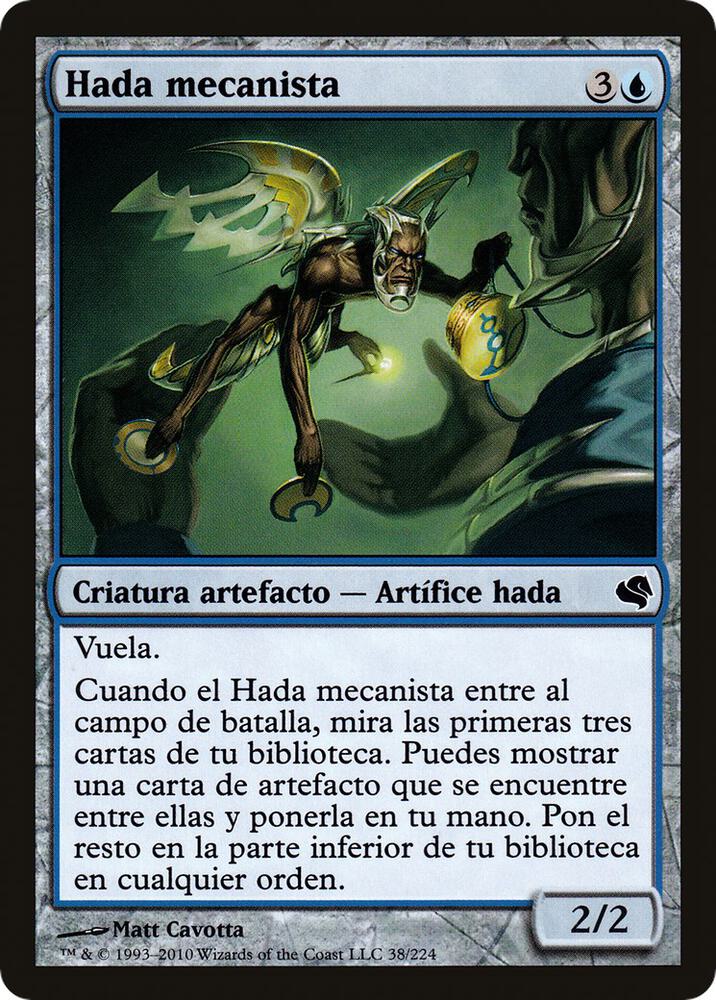 Faerie Mechanist (Spanish)