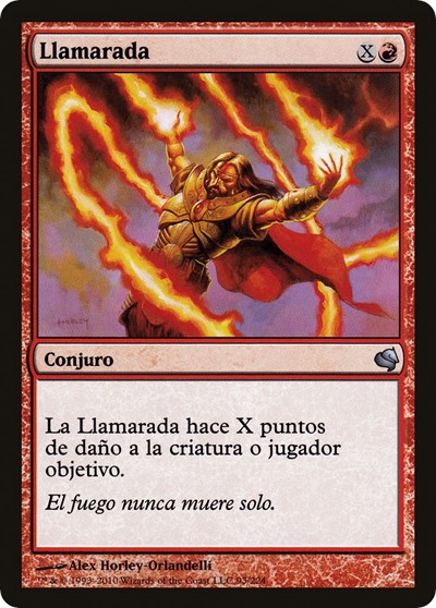 Blaze Spanish Llamarada