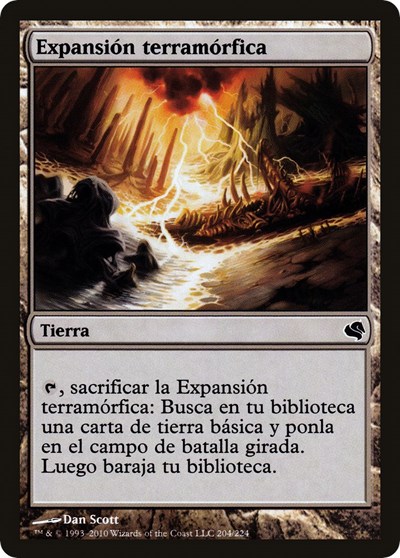 Terramorphic Expanse Spanish Expansion terramorfica