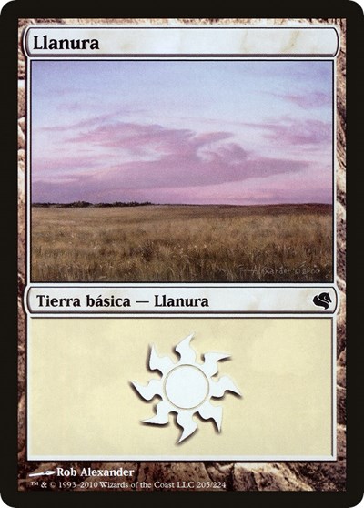 Plains Spanish Llanura