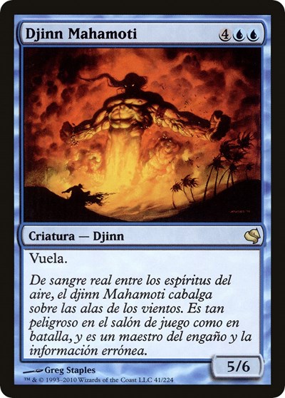 Mahamoti Djinn Spanish Djinn Mahamoti