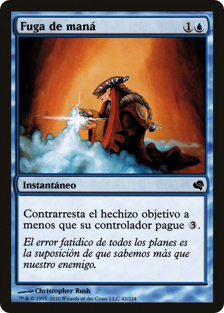 Mana Leak (Spanish)