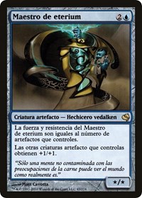 Master of Etherium (Spanish) - "Maestro de eterium"