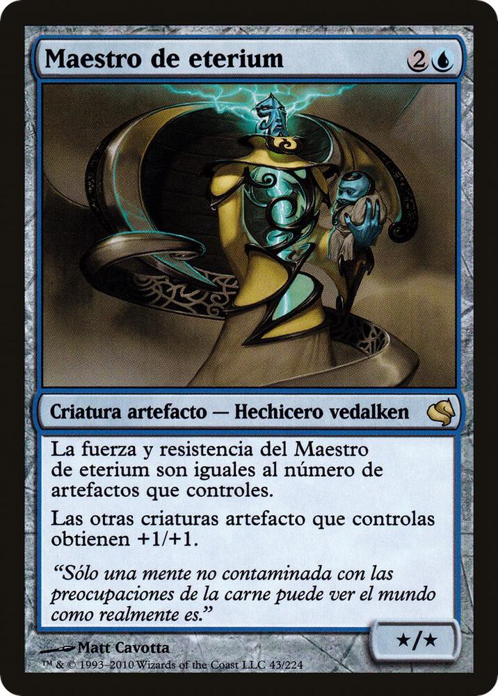 Master of Etherium (Spanish)