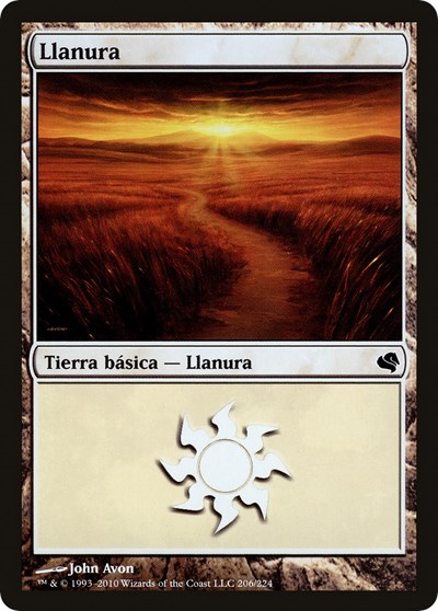 Plains Spanish Llanura