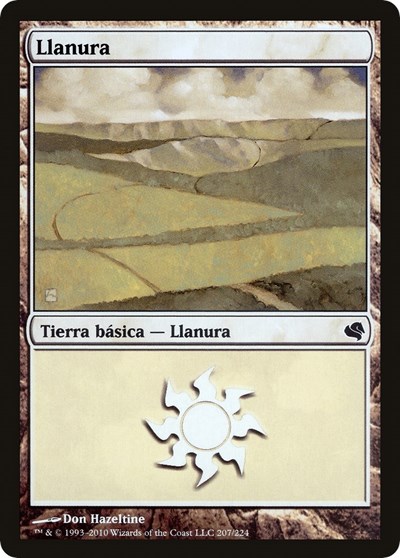 Plains Spanish Llanura