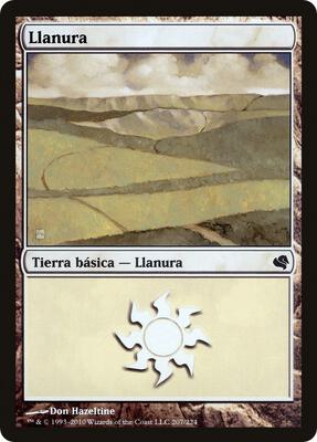 Plains (Spanish) - "Llanura"
