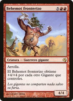 Borderland Behemoth (Spanish) - "Behemot fronterizo"