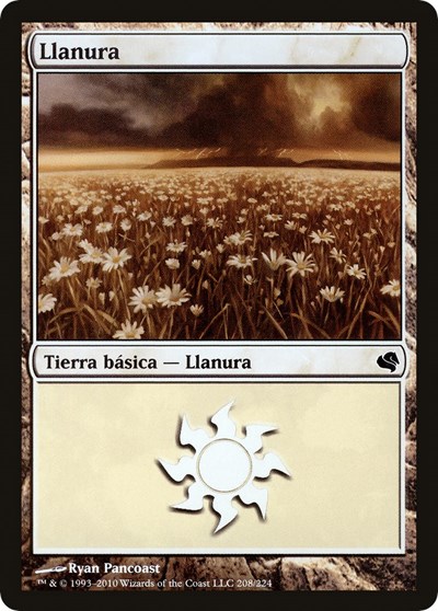 Plains Spanish Llanura