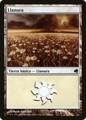 Plains (Spanish) - "Llanura"