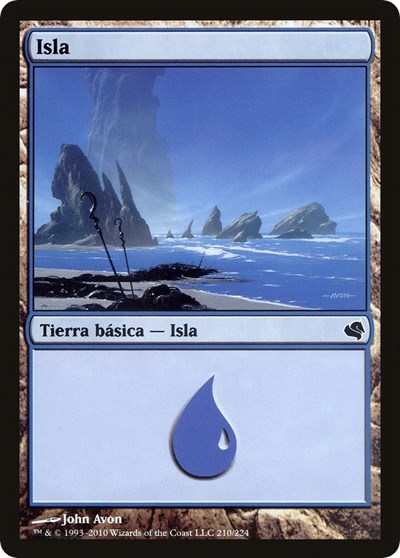 Island Spanish Isla