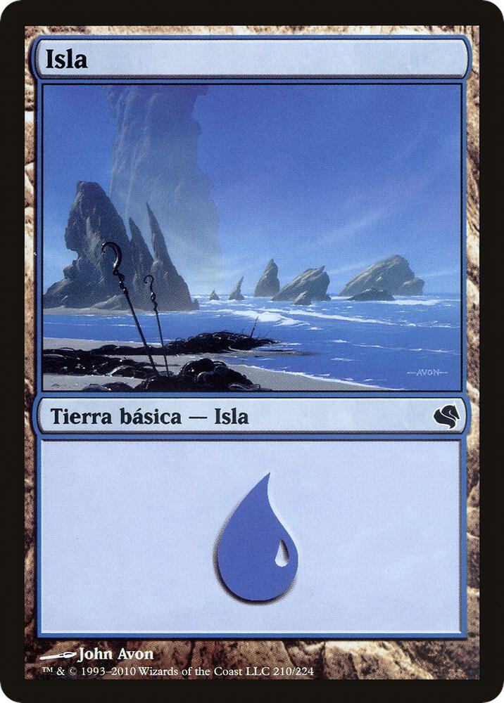 Island (Spanish) - "Isla" (210)