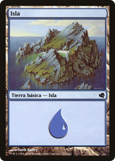 Island Spanish Isla