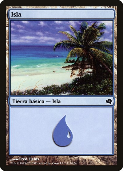 Island Spanish Isla