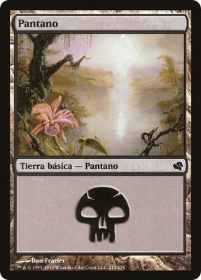 Swamp (Spanish) - "Pantano"