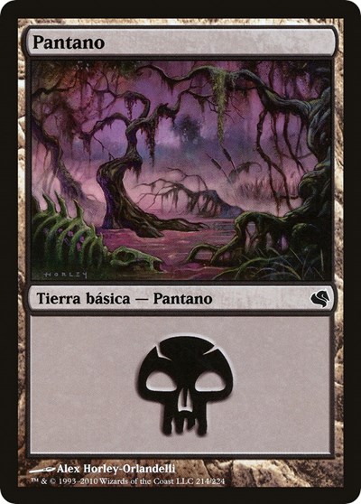 Swamp Spanish Pantano