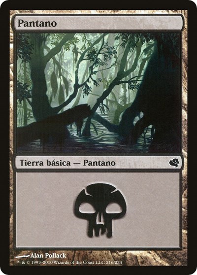Swamp Spanish Pantano